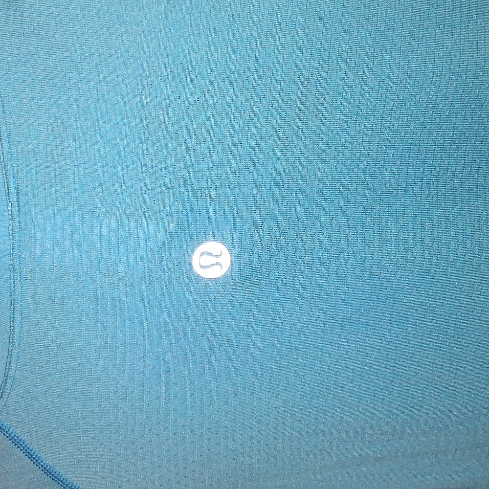 Lululemon Women's Blue Long Sleeve Top Size 12 - Picture 5 of 10